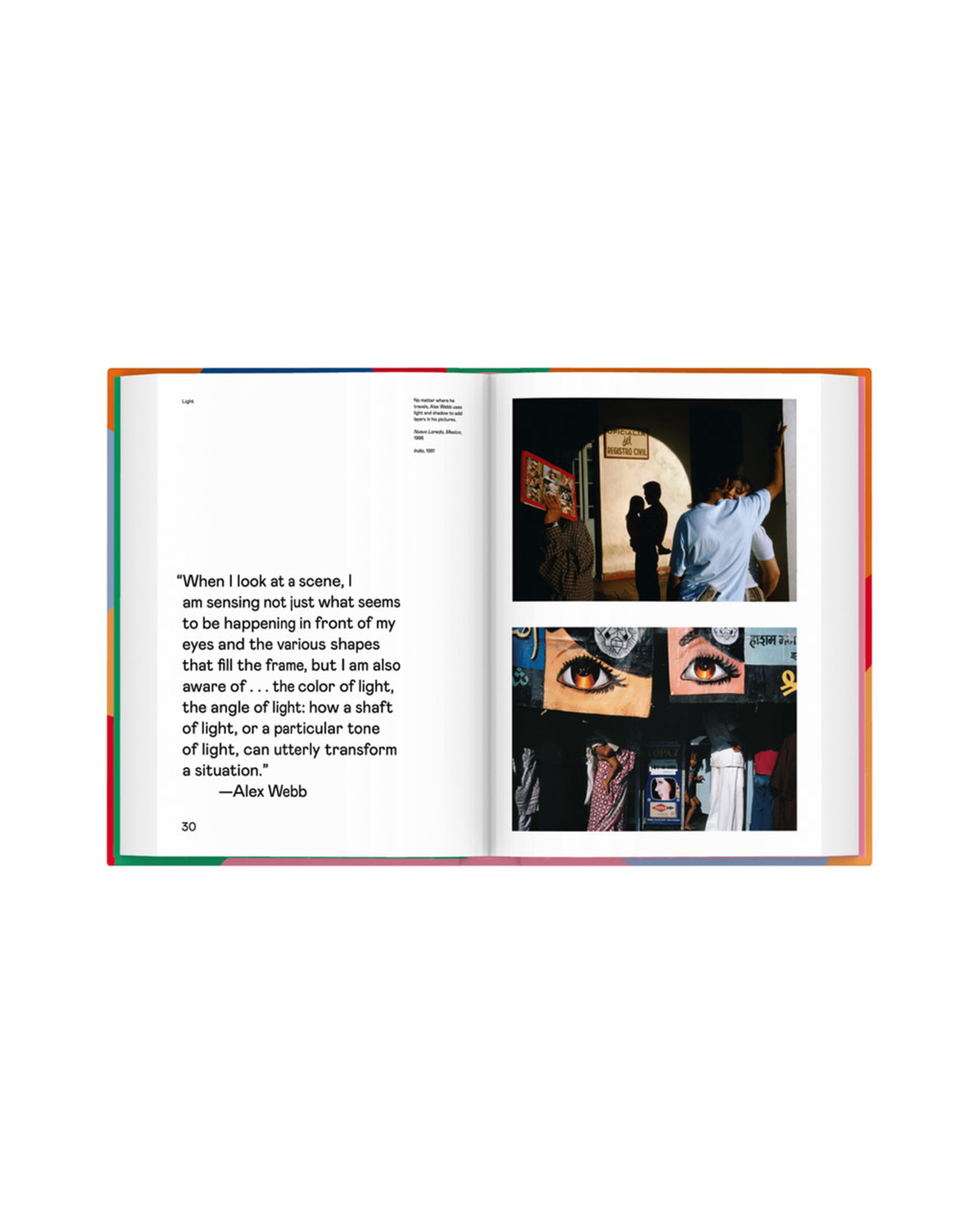 Eyes Open: 23 Photography Projects for Curious Kids by Susan Meiselas