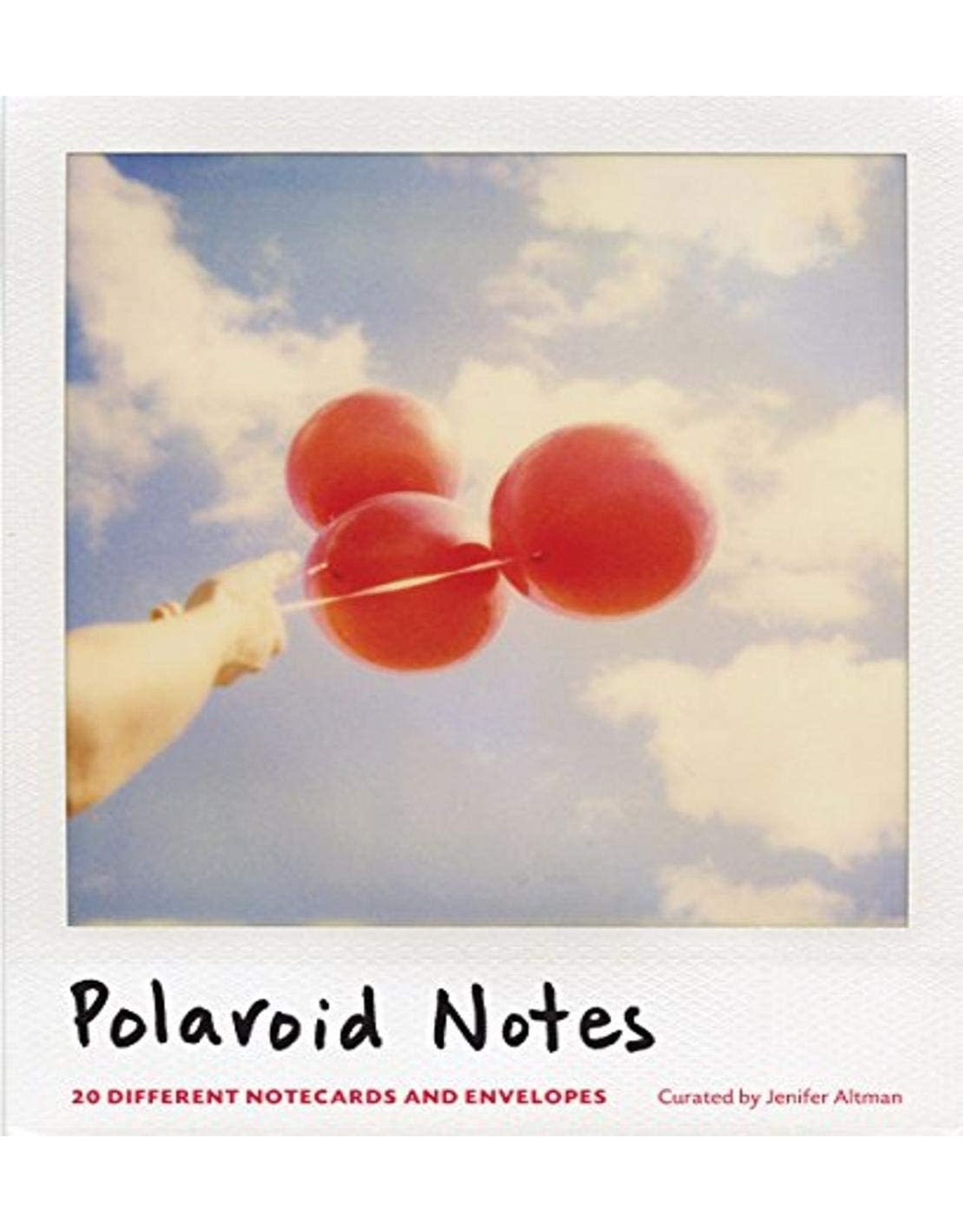 chronicle books Polaroid Notes - 20 Different Notecards and Envelopes