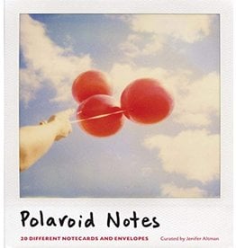 Polaroid Notes - 20 Different Notecards and Envelopes