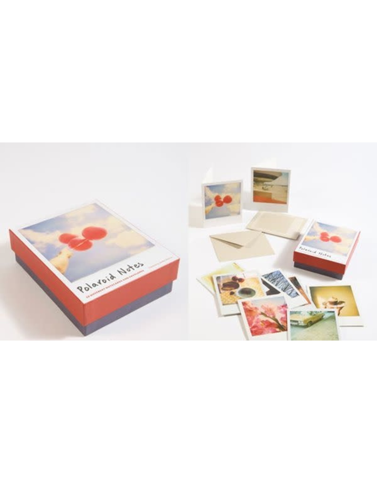 chronicle books Polaroid Notes - 20 Different Notecards and Envelopes