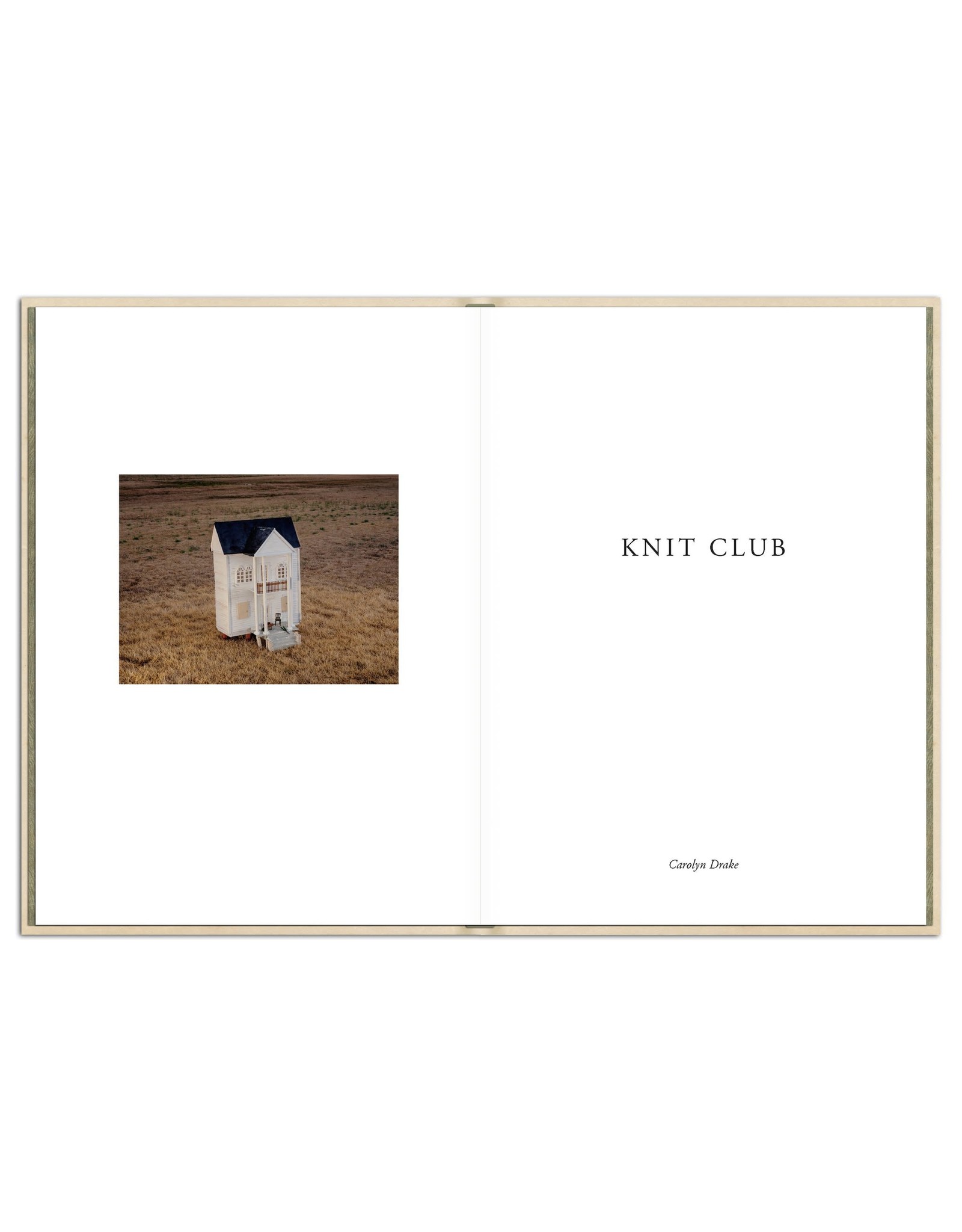 Carolyn Drake: Knit Club
