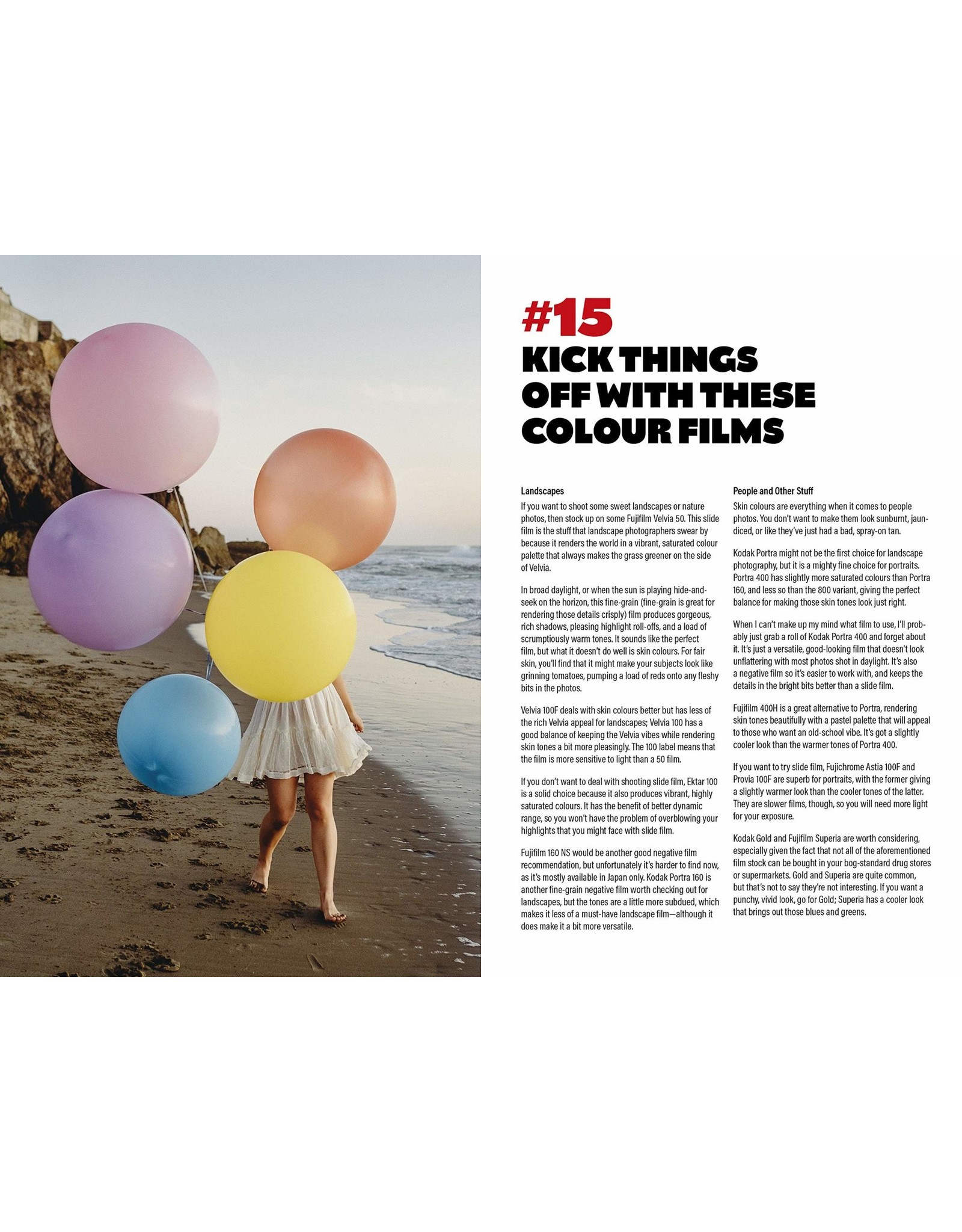 Old School Photography: 100 Things You Must Know to Take Fantastic Film Photos