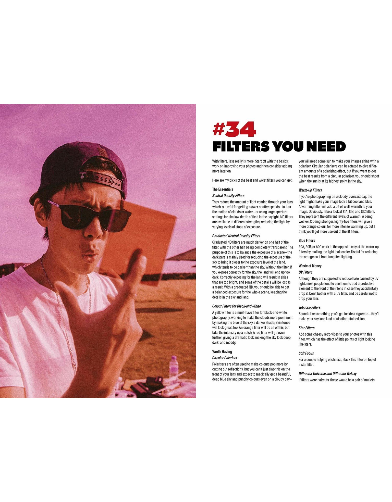 Old School Photography: 100 Things You Must Know to Take Fantastic Film Photos