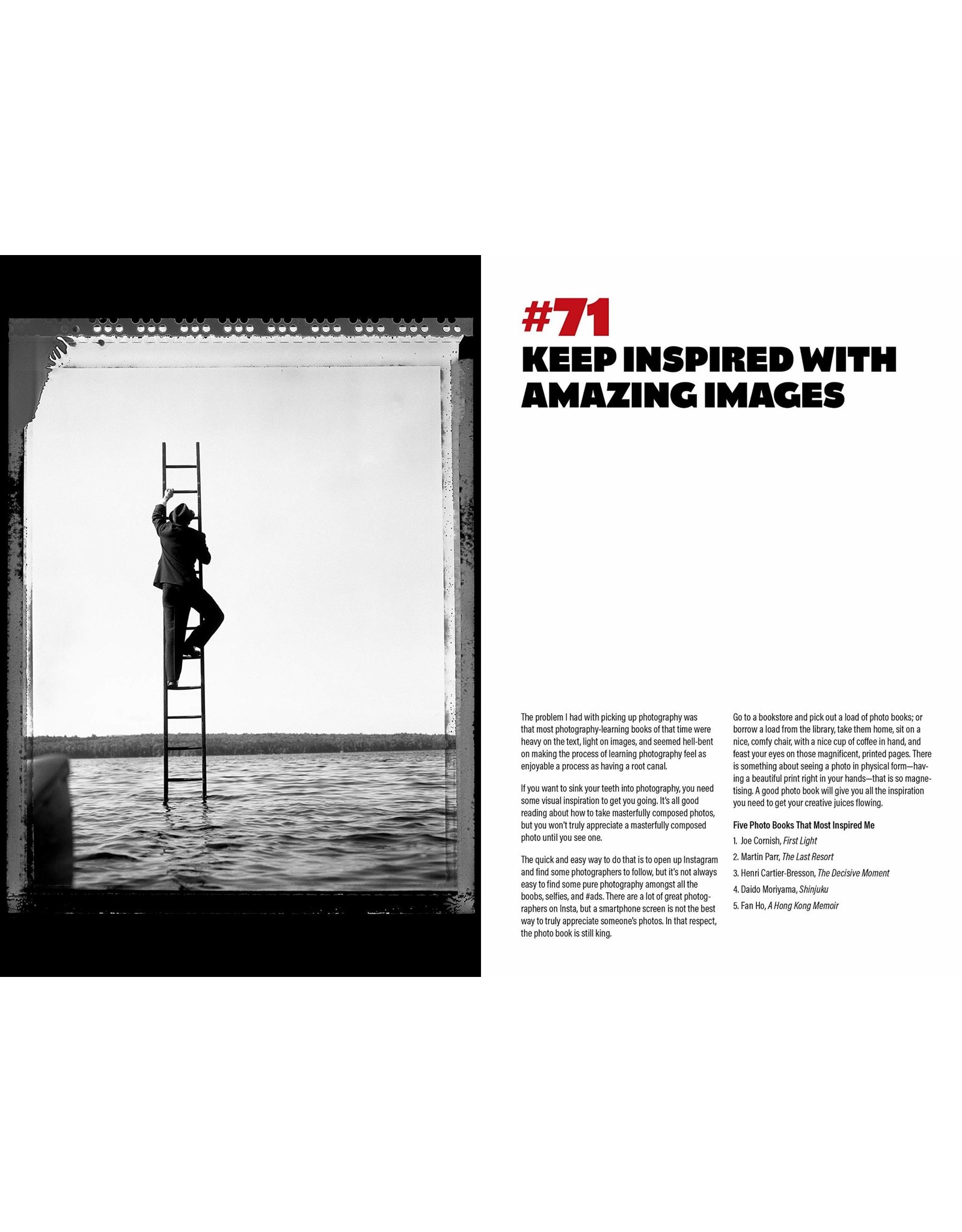 chronicle books Old School Photography: 100 Things You Must Know to Take Fantastic Film Photos