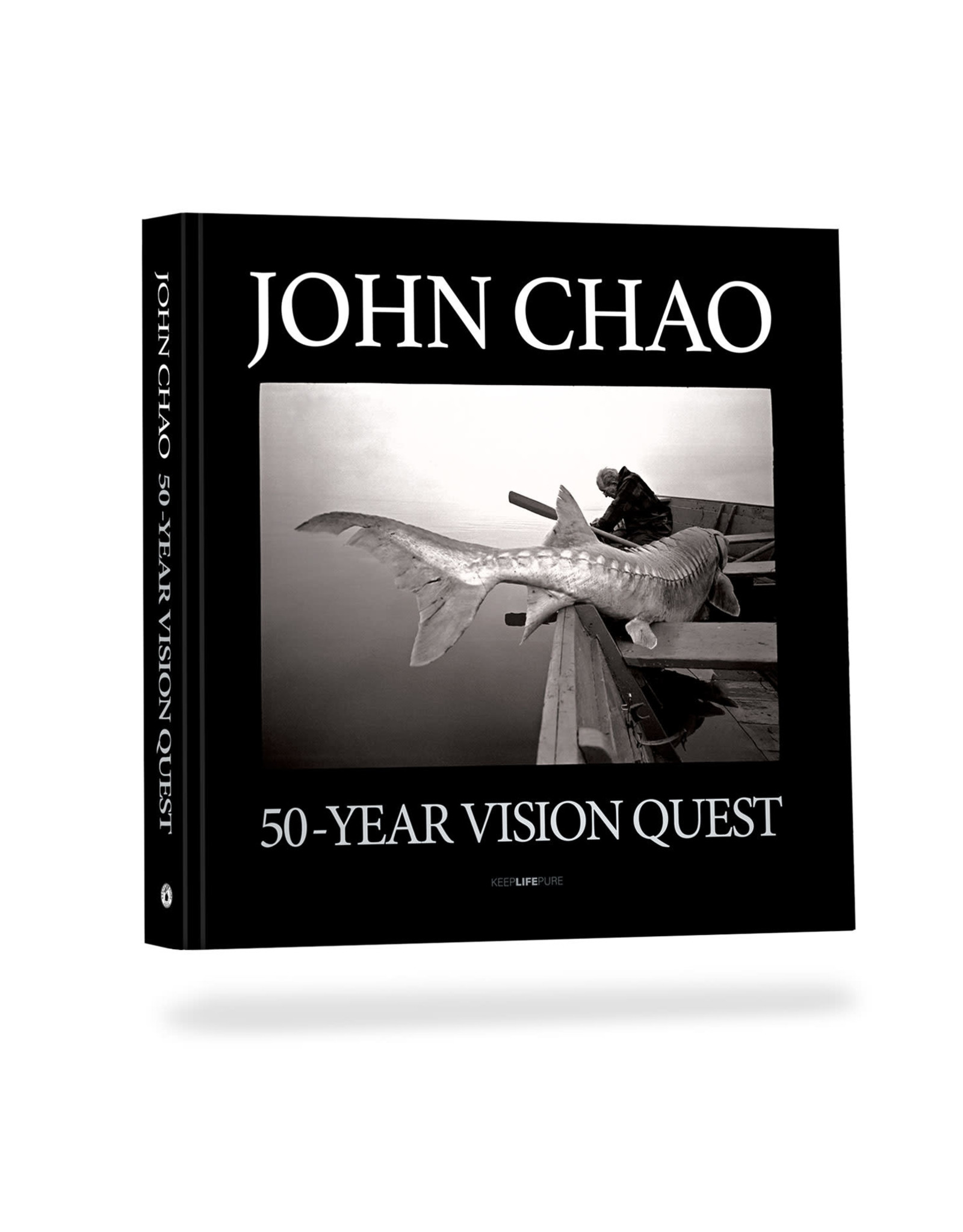 John Chao: 50-Year Vision Quest (Signed)