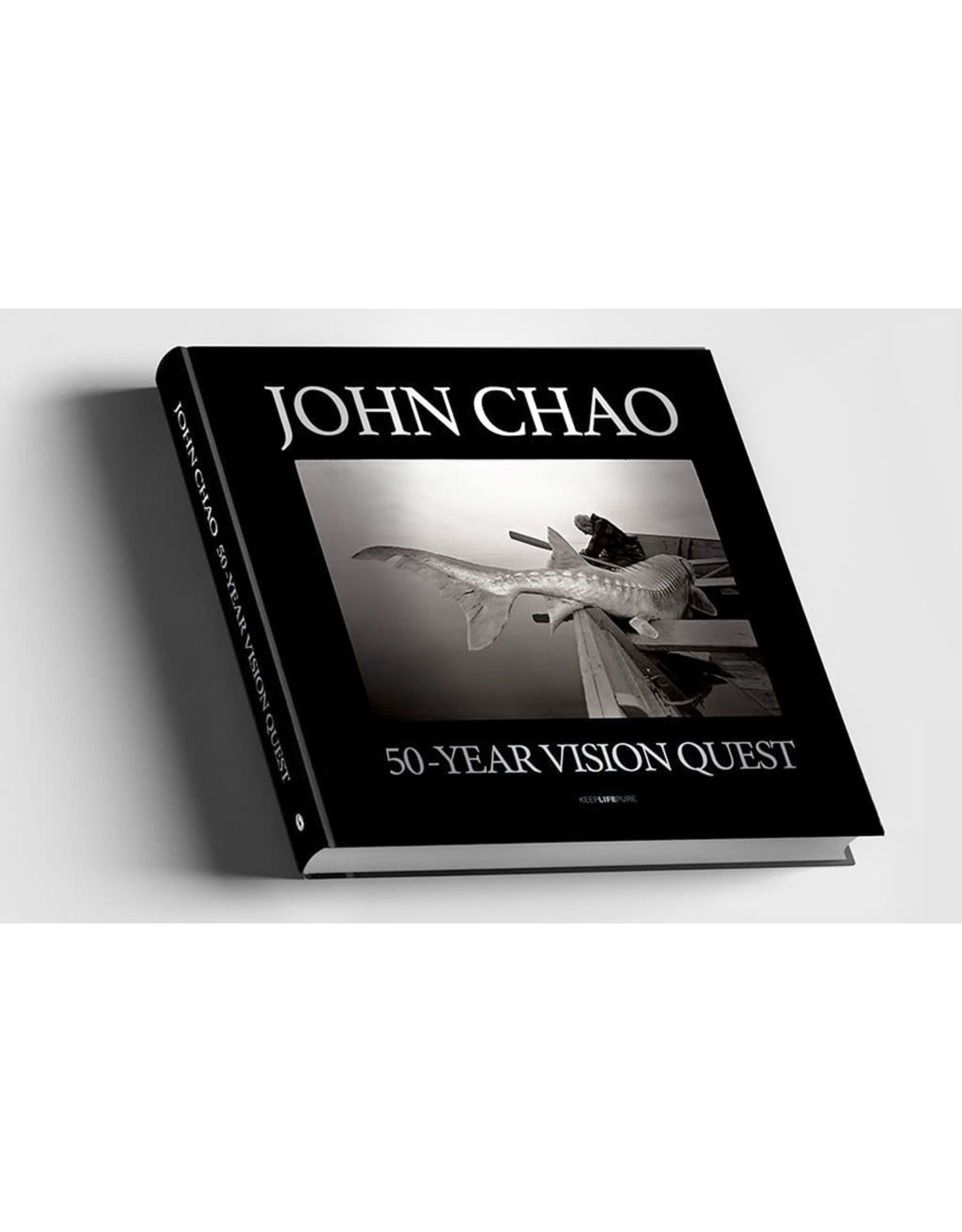 John Chao: 50-Year Vision Quest (Signed)