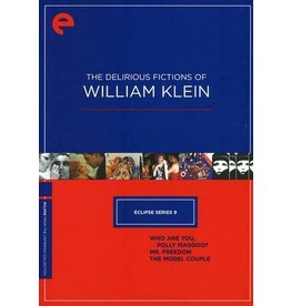 William Klein: DVD Boxed Set of Films