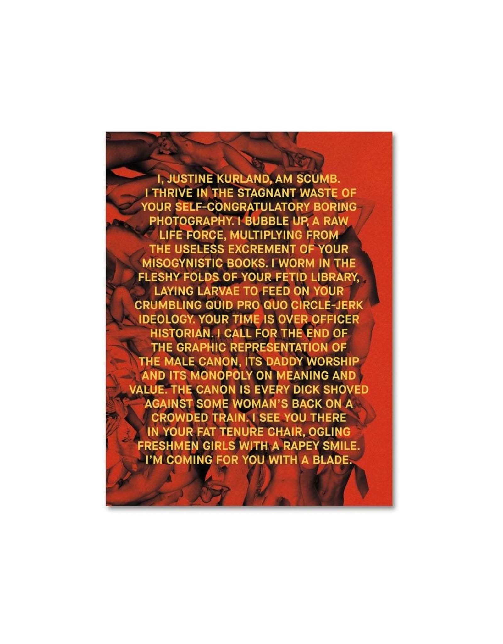 Justine Kurland: SCUMB Manifesto (SIGNED)