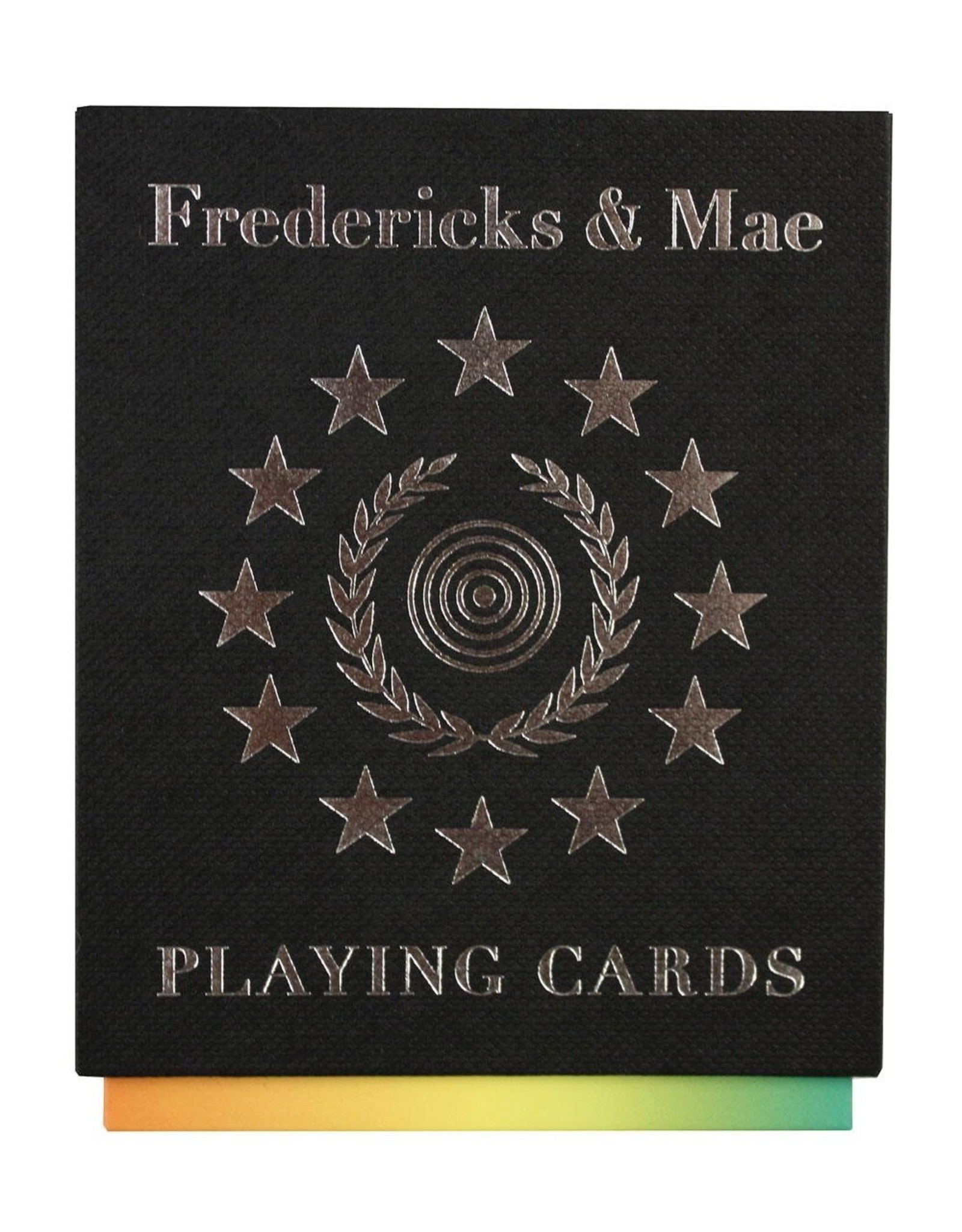 Fredericks & Mae playing cards