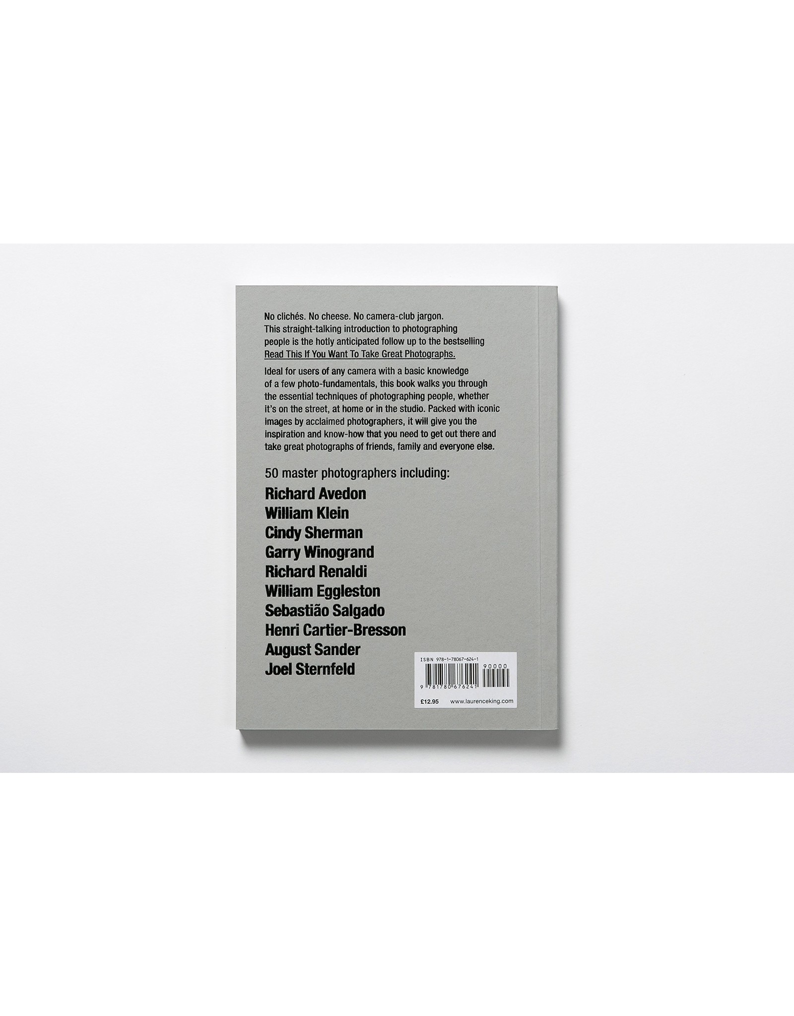 chronicle books Read This If You Want To Take Great Photographs of People