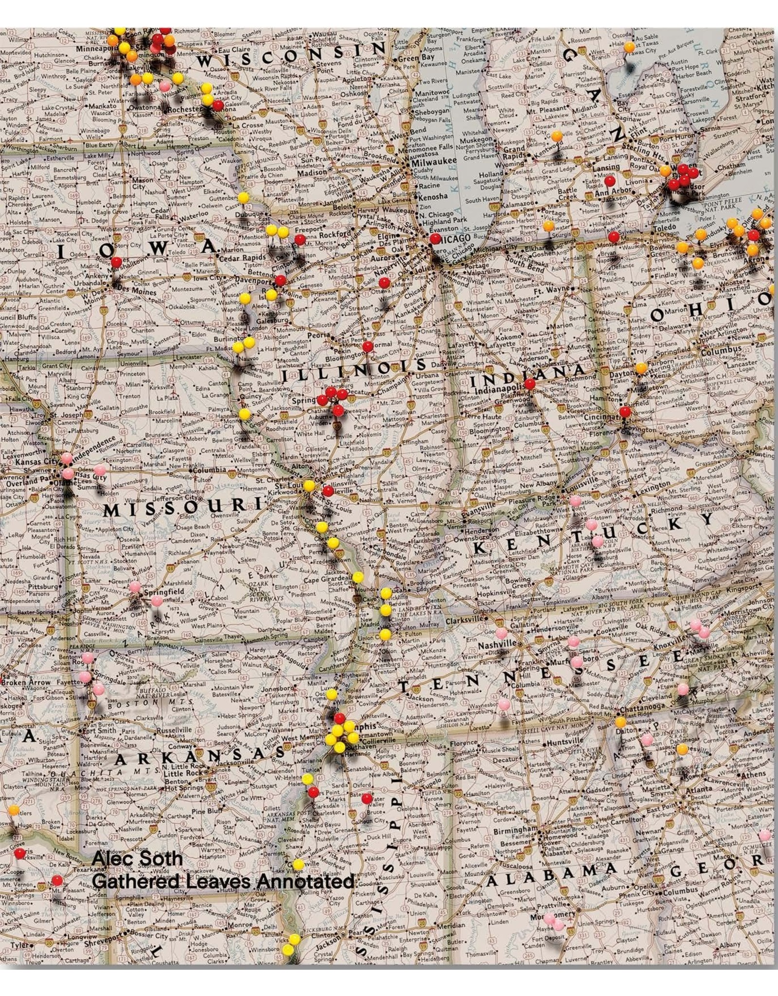 Alec Soth: Gathered Leaves Annotated