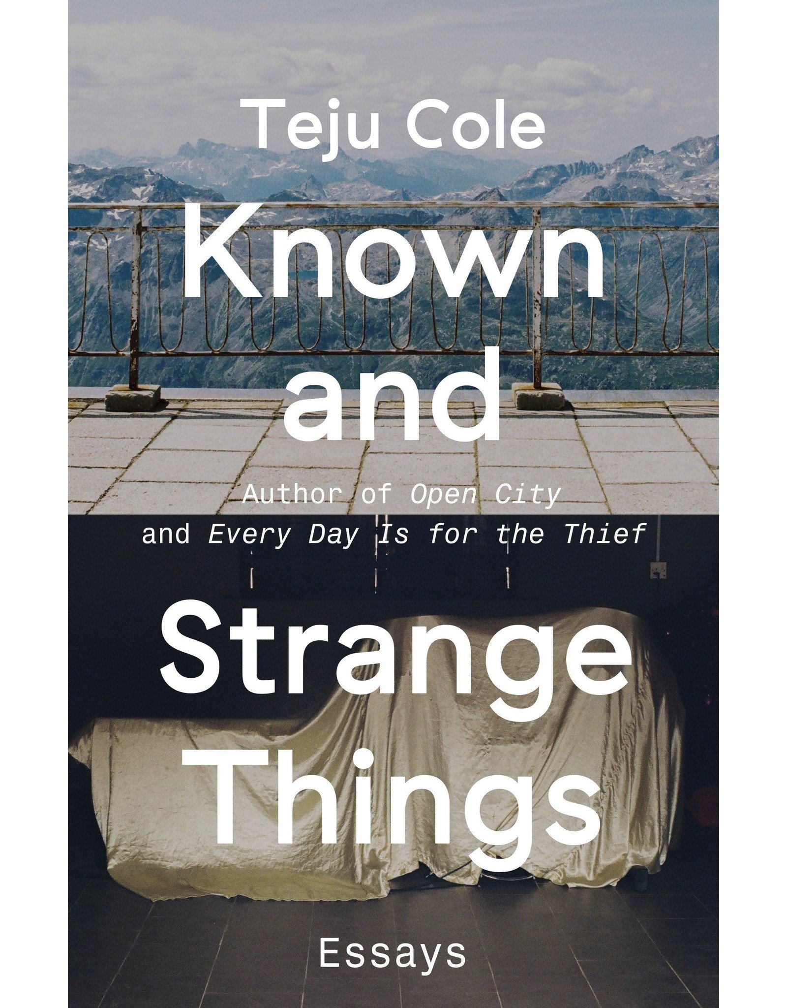 Teju Cole: Known and Strange Things