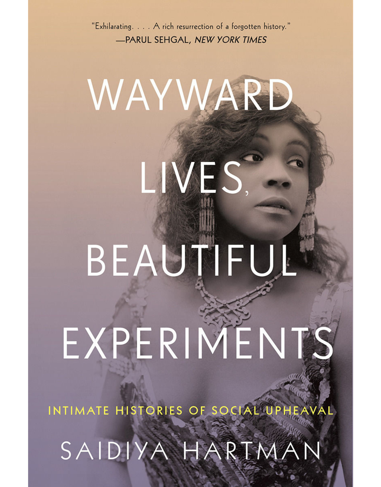 Saidiya Hartman: Wayward Lives, Beautiful Experiments