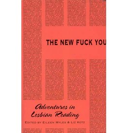 Eileen Myles: The New Fuck You