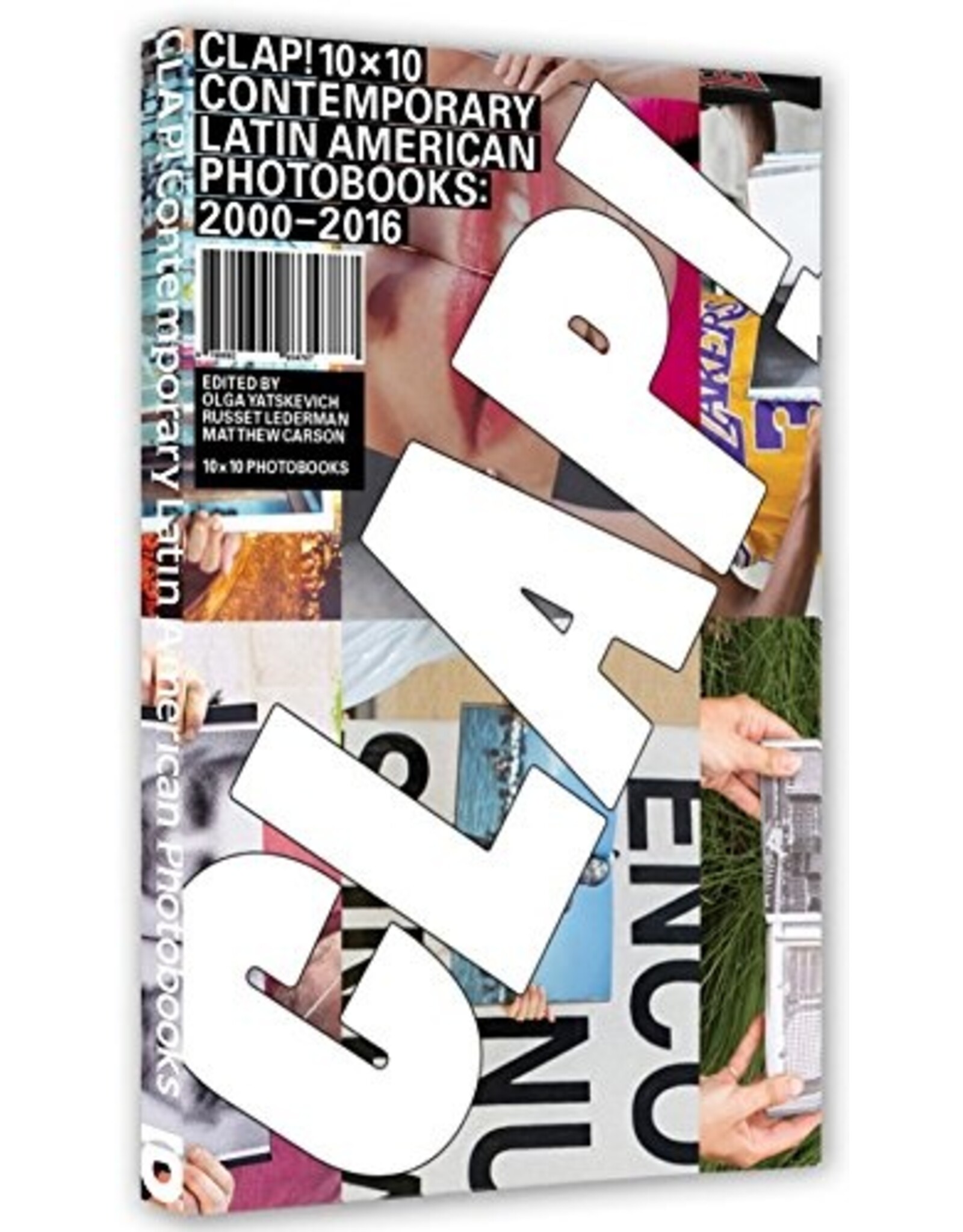 CLAP! - 10x10 Contemporary Latin American Photobooks