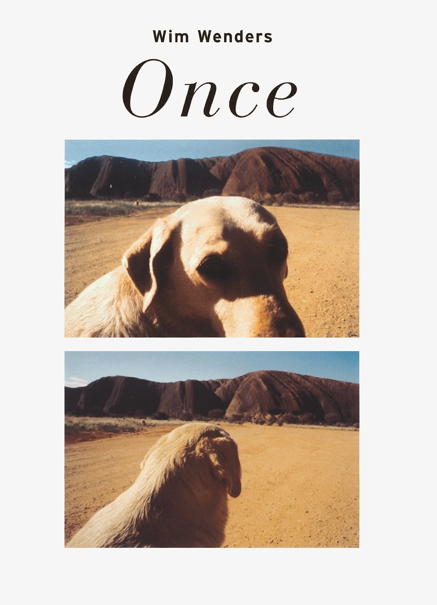 Wim Wenders Once 写真集 英語版 Wim Wenders: Once - International Center of Photography