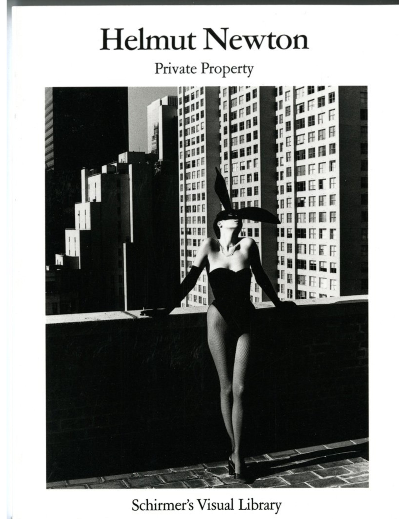 Helmut Newton: Private Property