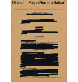 Felipe Romero Beltran: Dialect