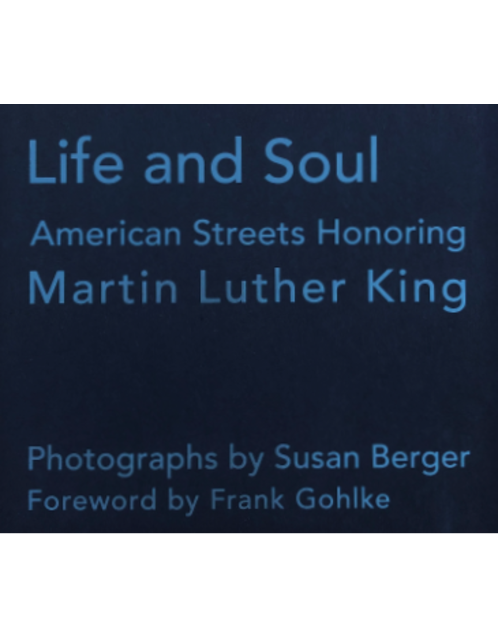 Susan Berger - Life and Soul