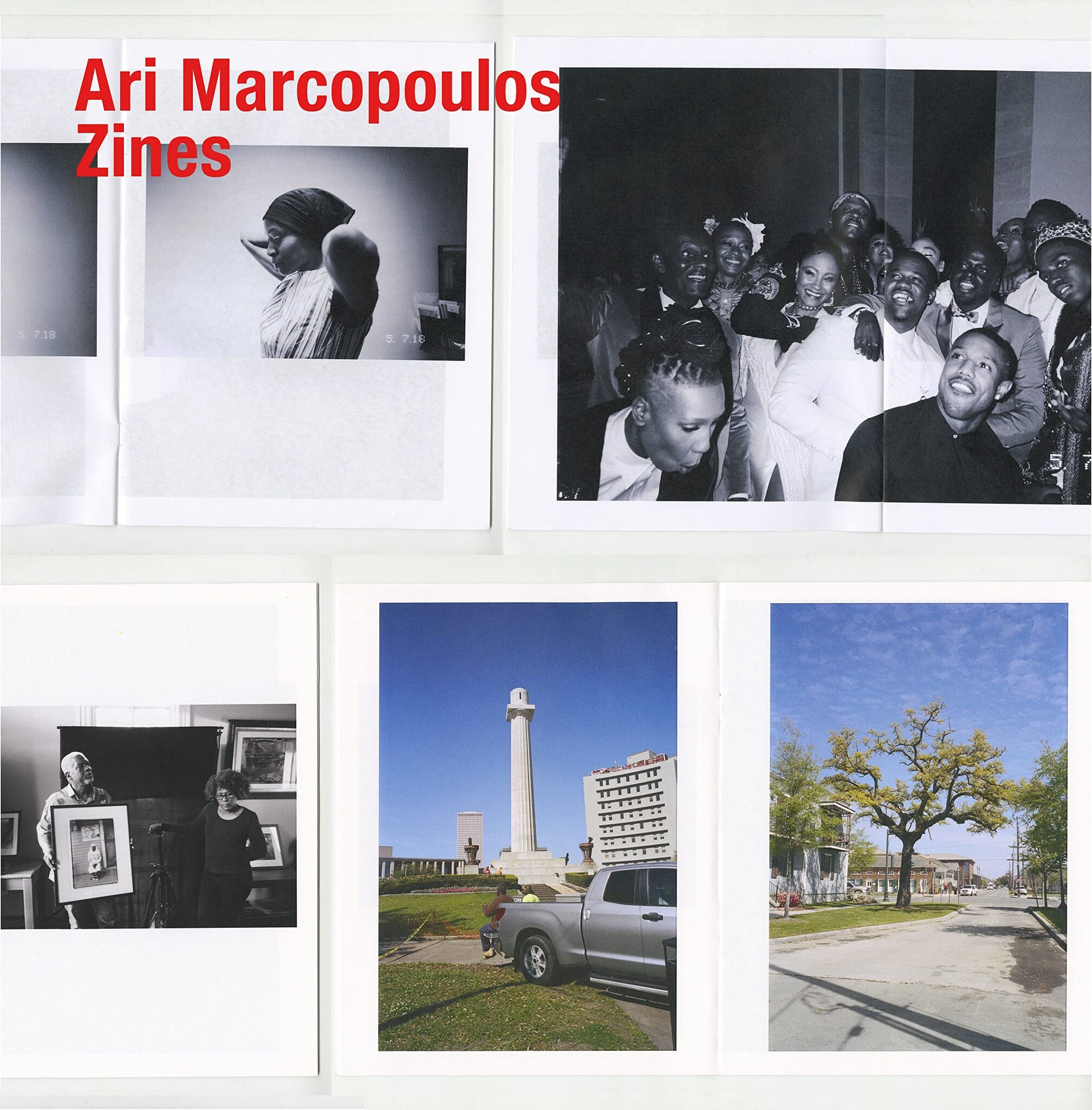 絶版‼️ ARI MARCOPOULOS 写真集 ARI MARCOPOULOS: ZINES by Ari Marcopoulos – twelvebooks