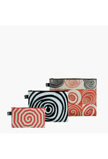 Louise Bourgeois Spirals Zip Pockets LOQI