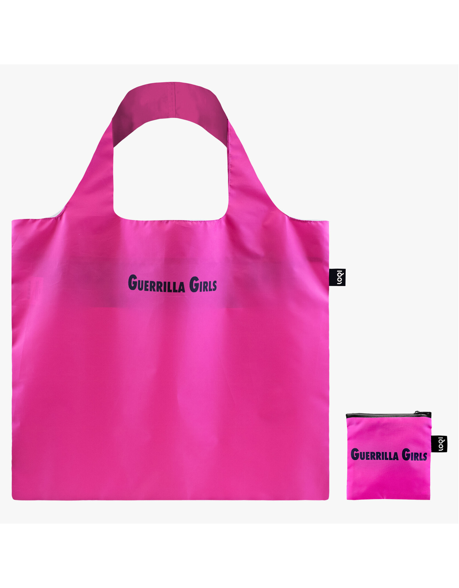 Guerrilla Girls x Being A Woman Artist LOQI Recycled Bag