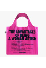 Guerrilla Girls x Being A Woman Artist LOQI Recycled Bag