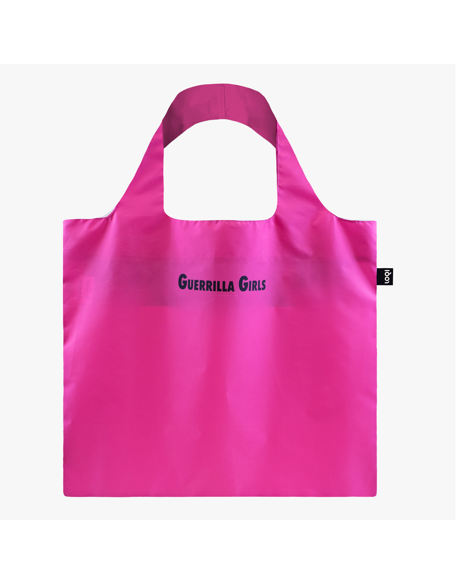 Guerrilla Girls x Being A Woman Artist LOQI Recycled Bag