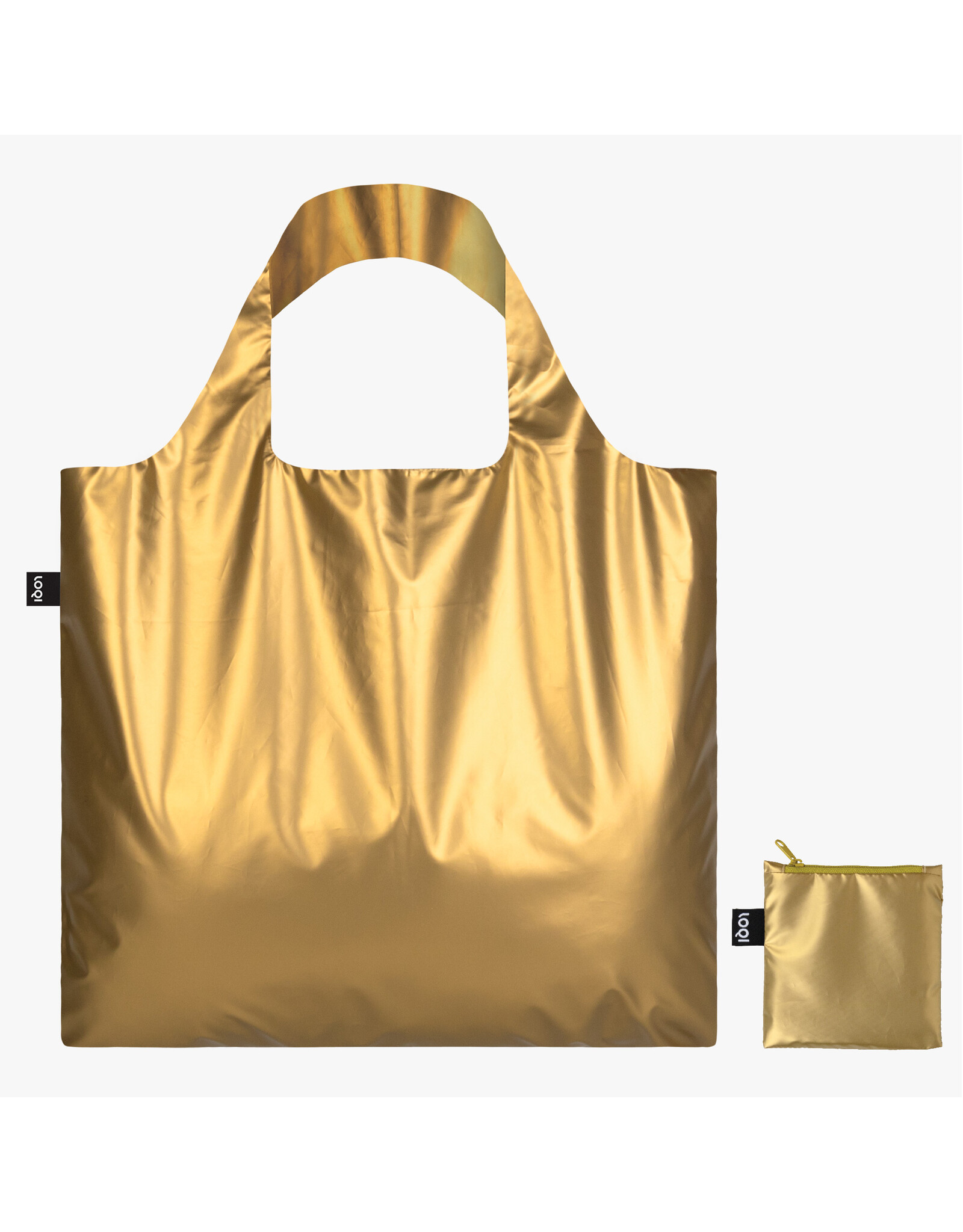 Gold LOQI Recycled Bag
