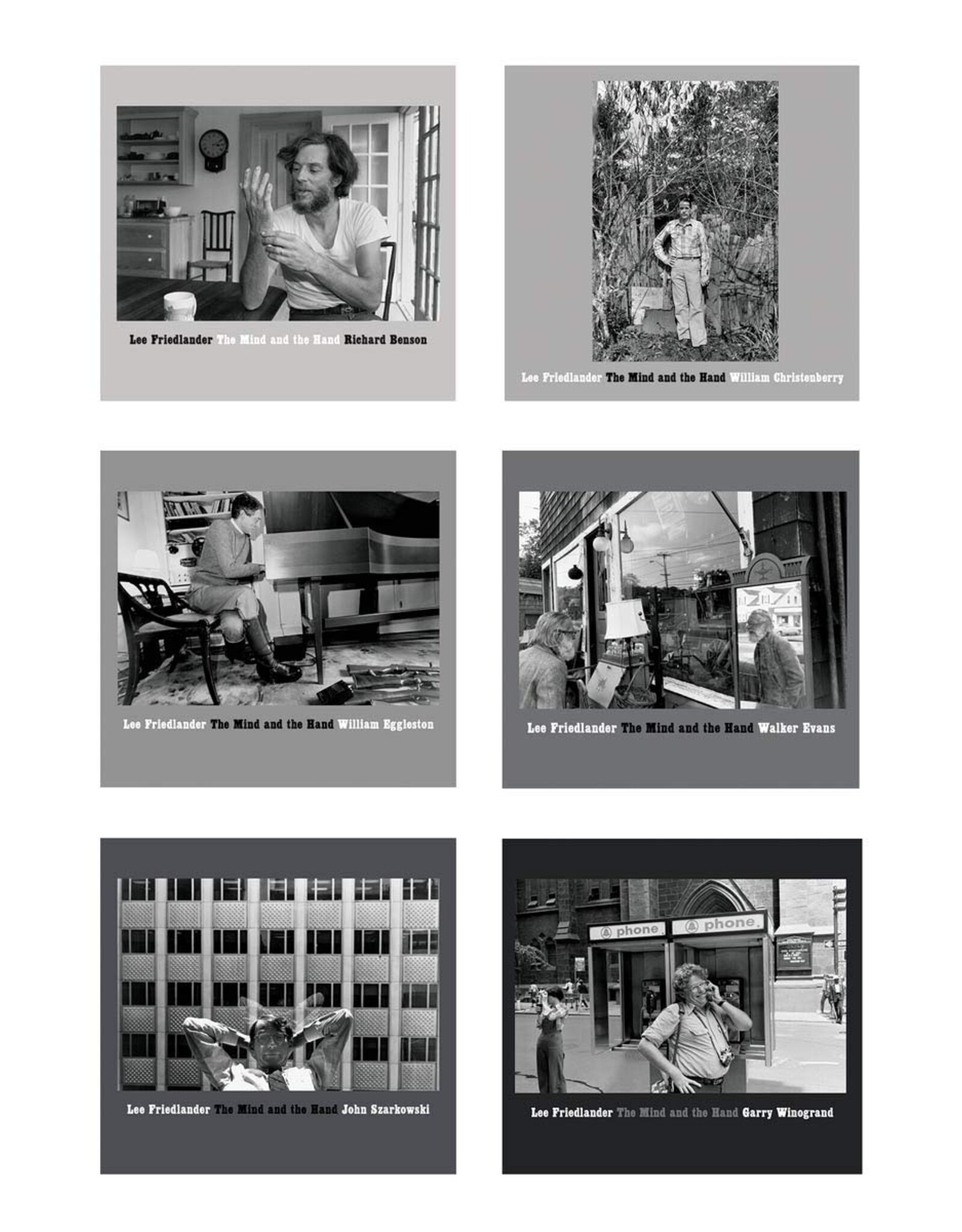 Lee Friedlander: The Mind and the Hand