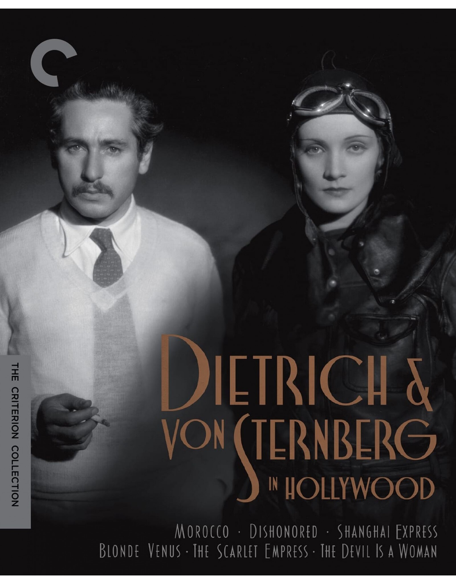 Dietrich and von Sternberg in Hollywood DVD