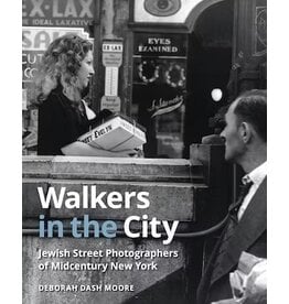 Walkers in the City : Jewish Street Photographers of Midcentury New York