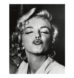 Art Block 11x14 Weegee, Marilyn Monroe
