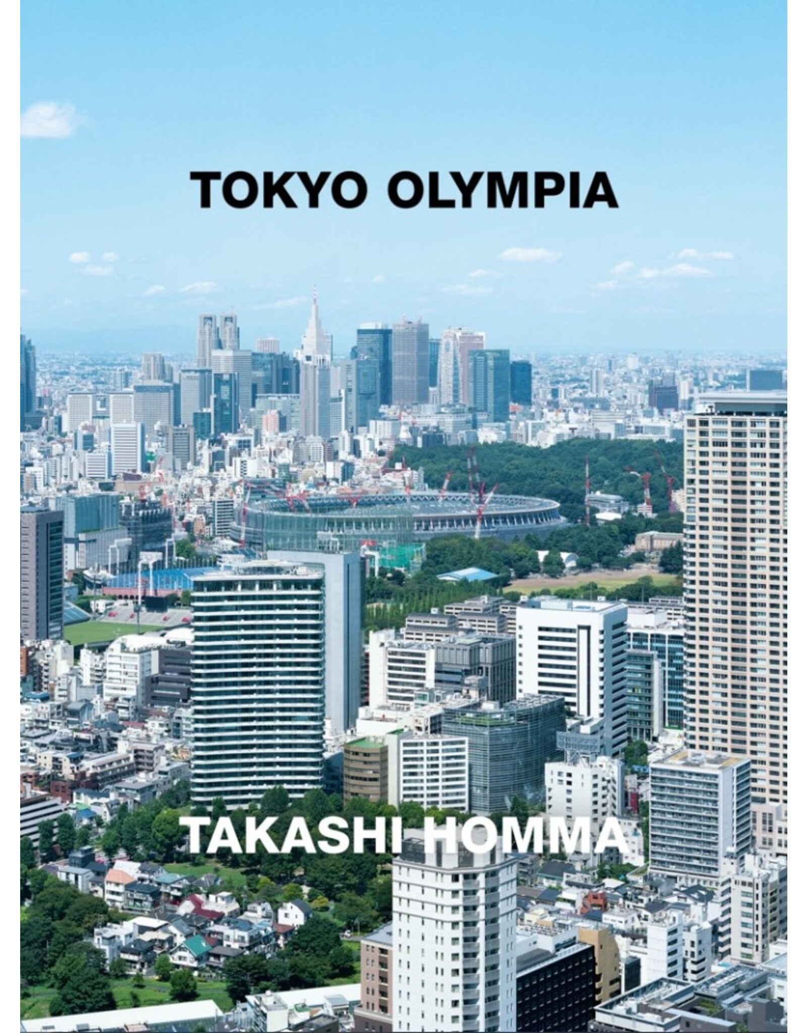 Takashi Homma: Tokyo Olympia