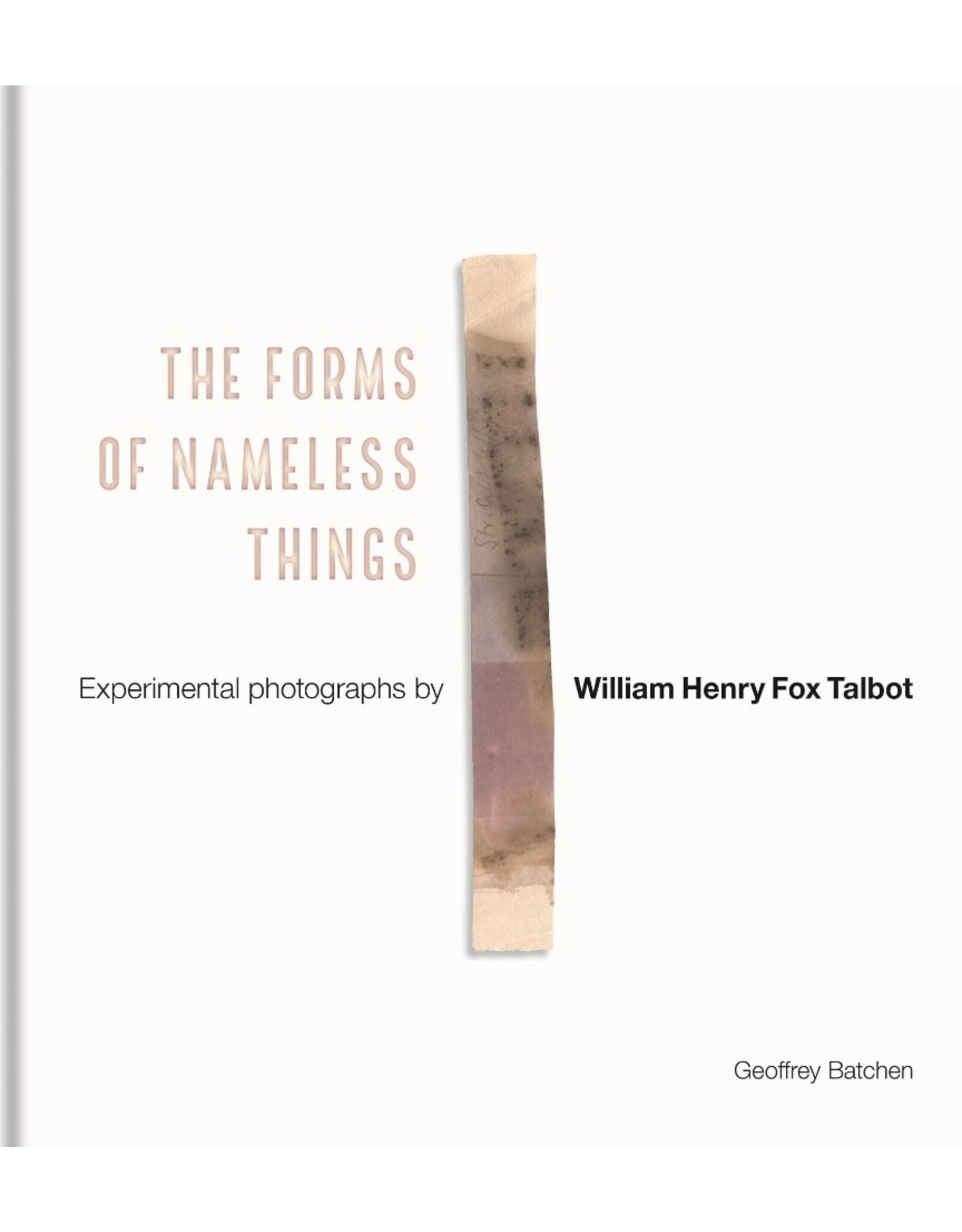 William Henry Fox Talbot: The Forms of Nameless Things