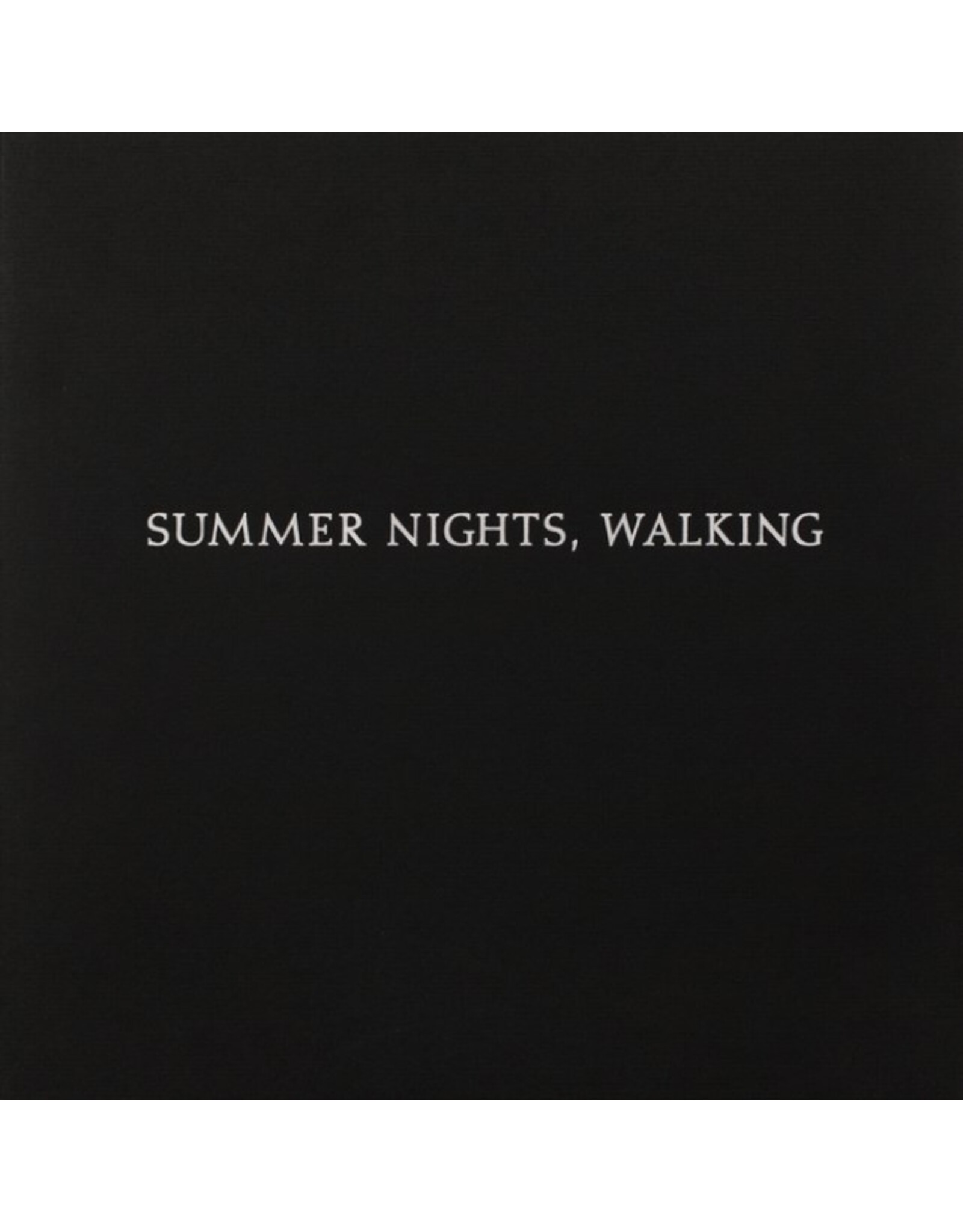 Robert Adams: Summer Nights, Walking