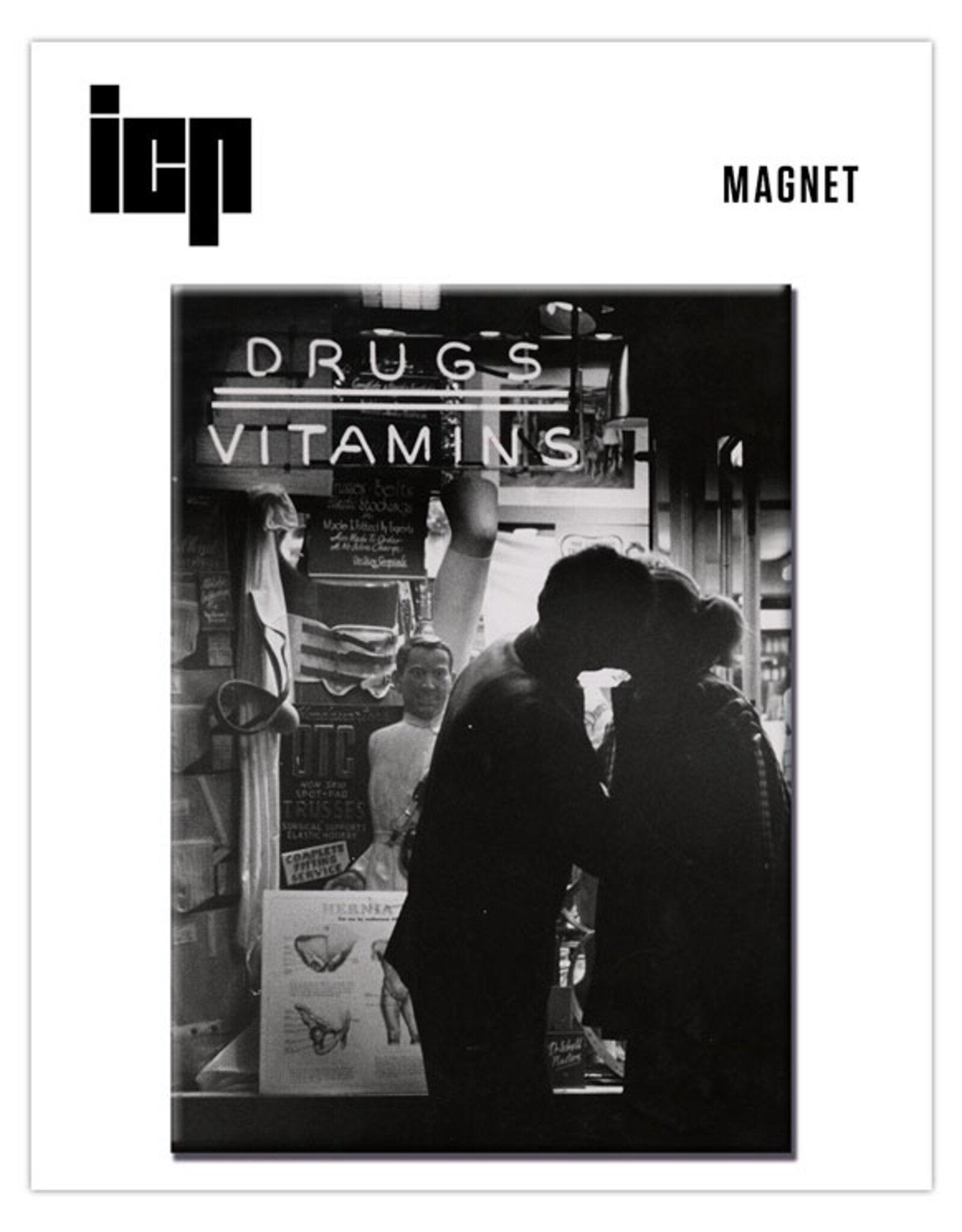 Weegee Magnet, Drugs and Vitamins