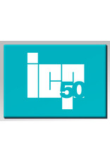 ICP 50 Logo Magnet - Teal