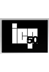 ICP 50 Logo Magnet - Black