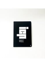 ICP X Karst Black Hardcover Notebook