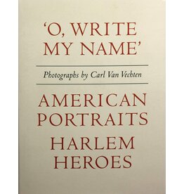 Carl Van Vechten: 'o, Write My Name'
