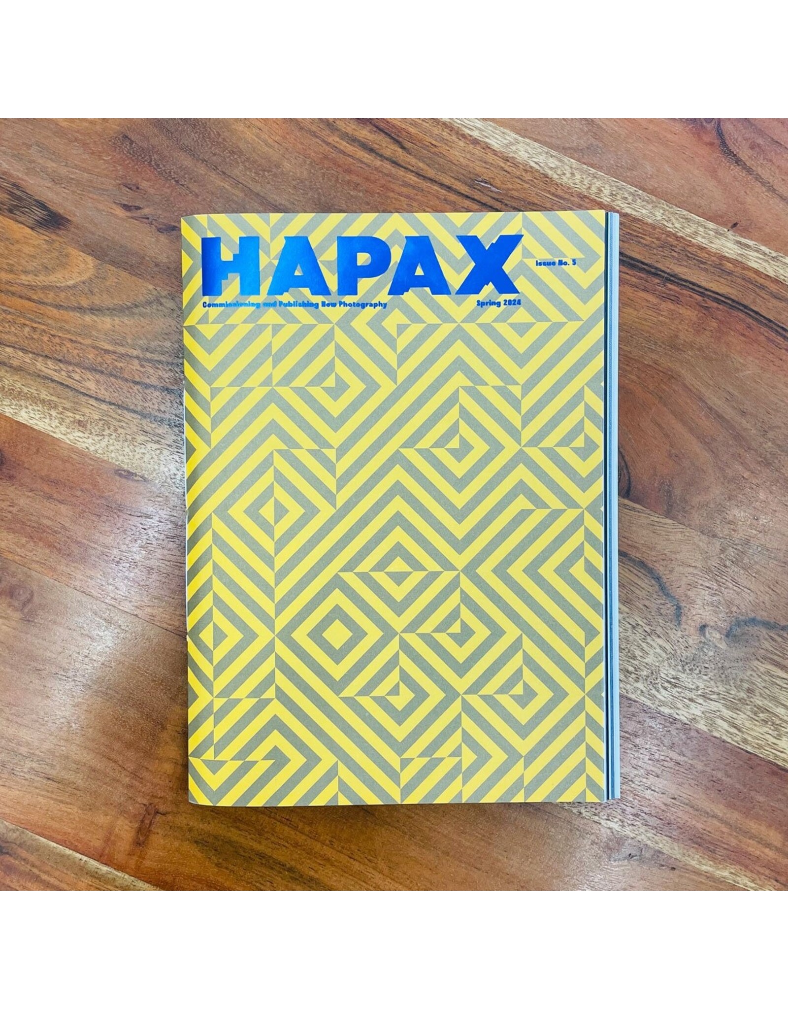 Hapax Issue 5 Spring 2024