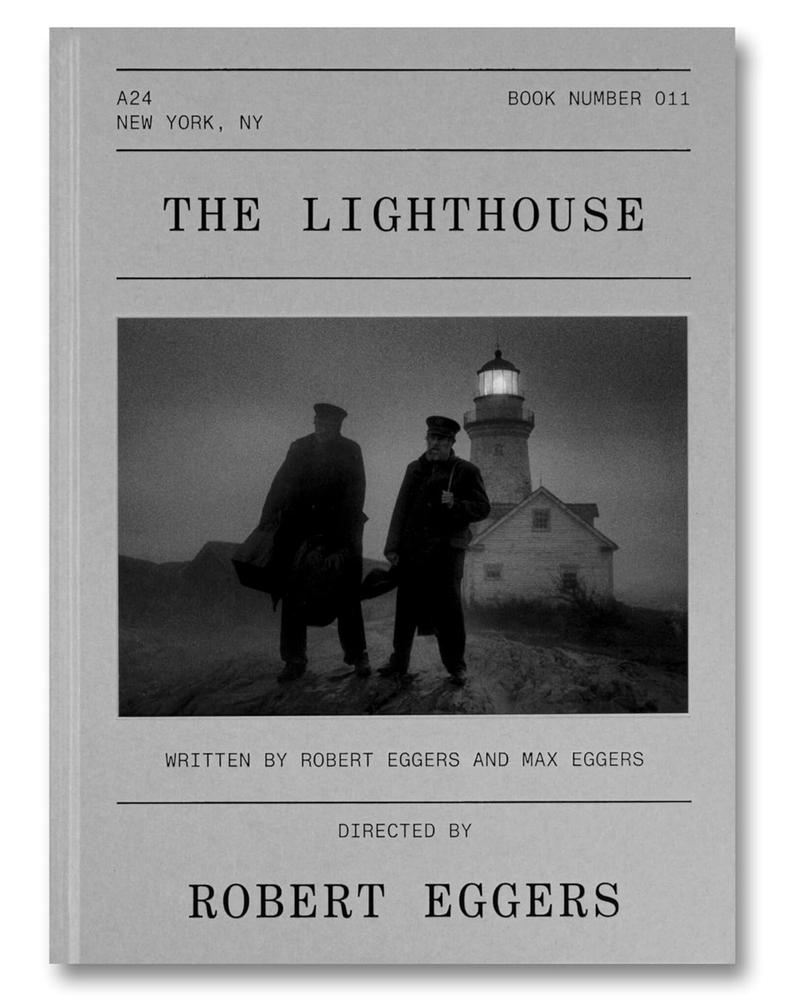 Robert Eggers: The Lighthouse Screenplay (A24)