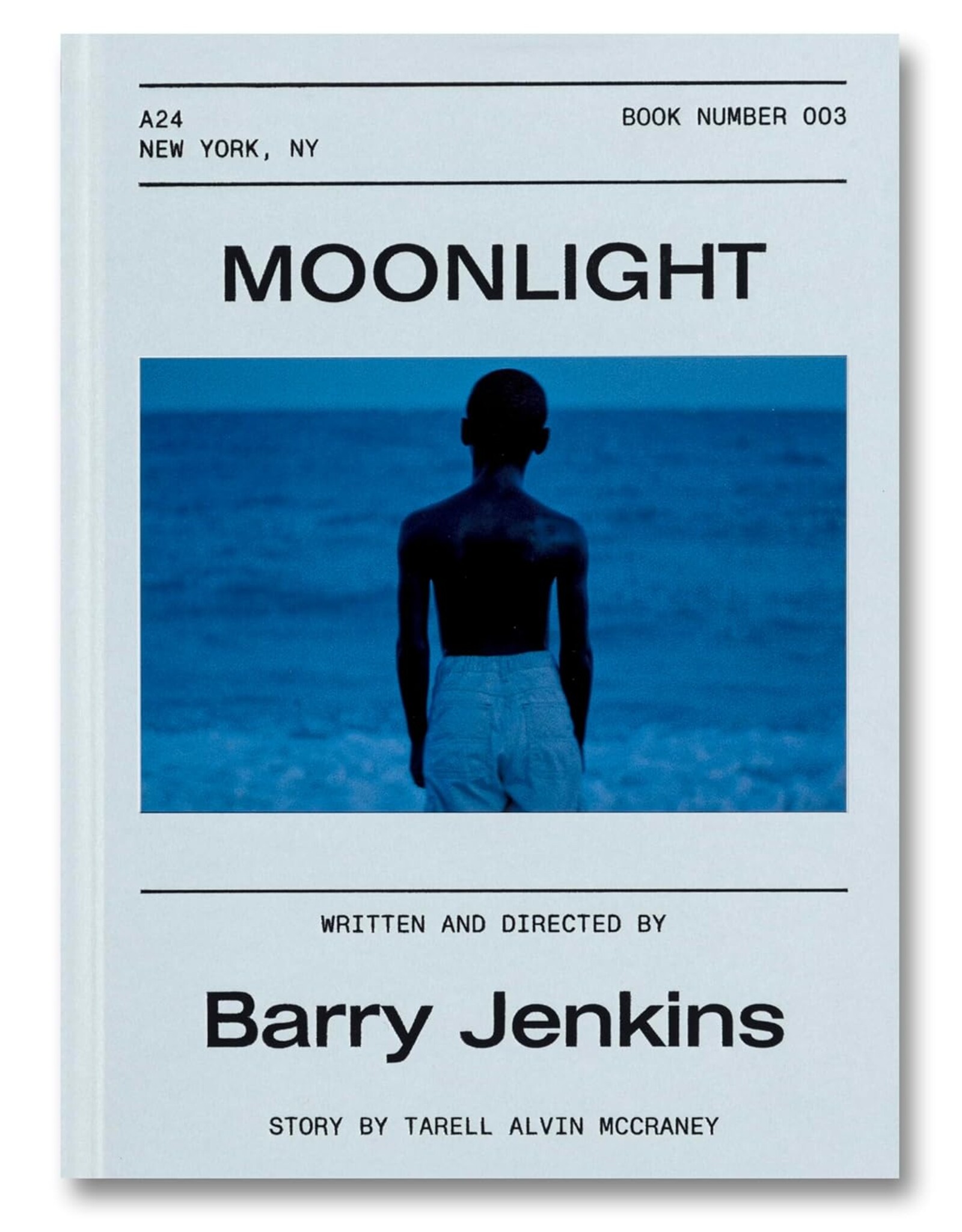 Barry Jenkins: Moonlight Screenplay (A24)