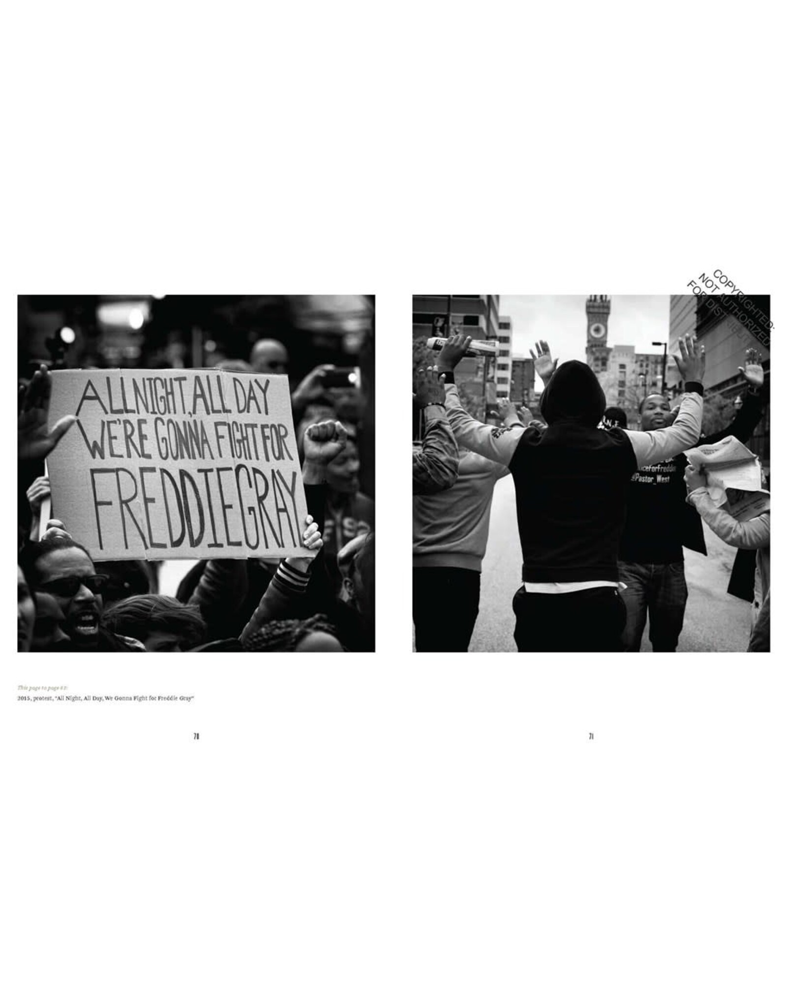 Sheila Pree Bright: #1960Now - Photographs of Civil Rights Activists and Black Lives Matter Protests