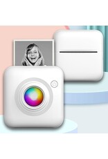 Gearwaves: Mini Portable Inkless Thermal Printer For Phone Photos