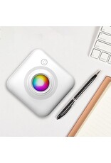 Gearwaves: Mini Portable Inkless Thermal Printer For Phone Photos
