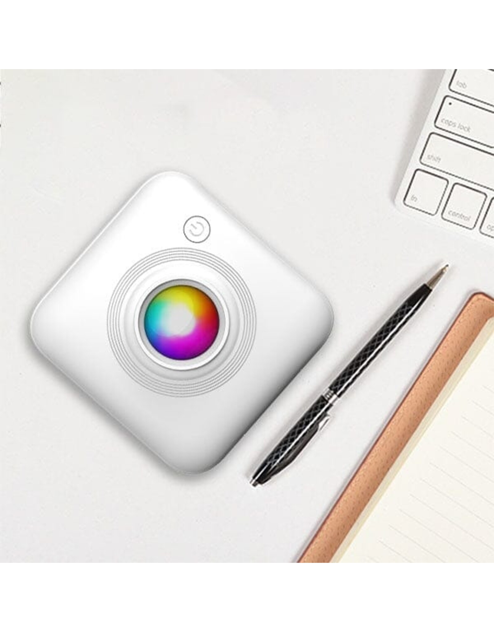 Gearwaves: Mini Portable Inkless Thermal Printer For Phone Photos