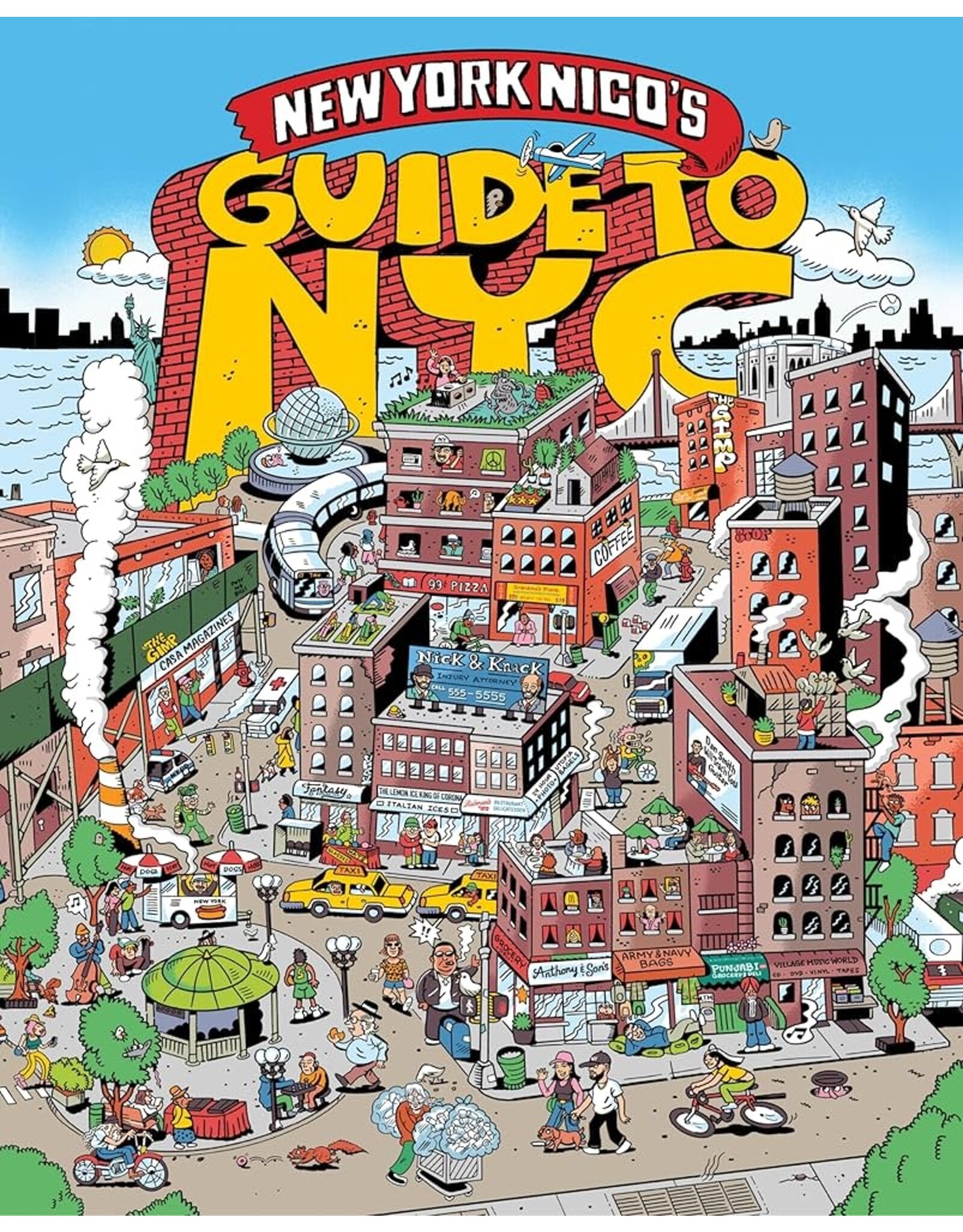 New York Nico's Guide to NYC