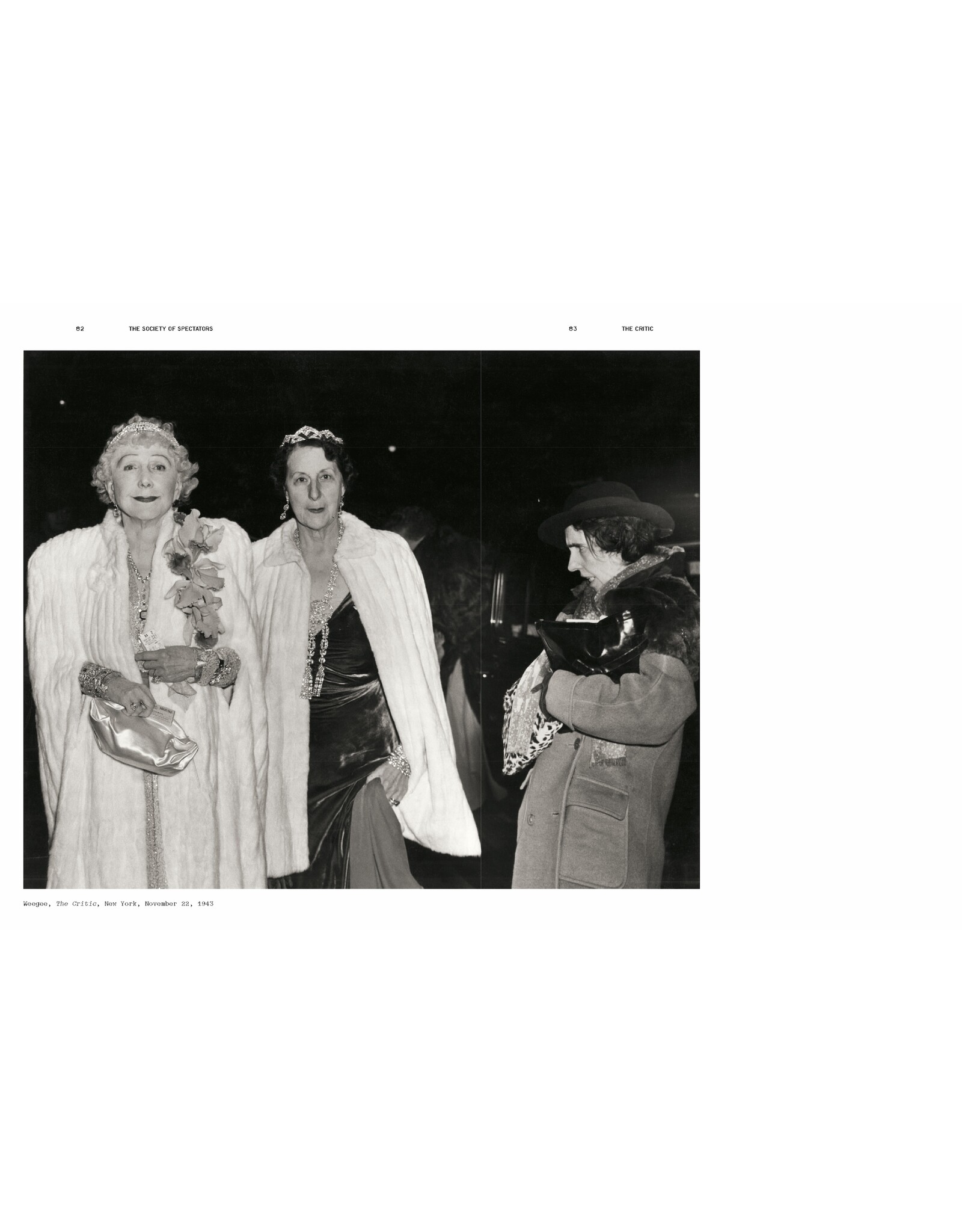Weegee: Society of the Spectacle